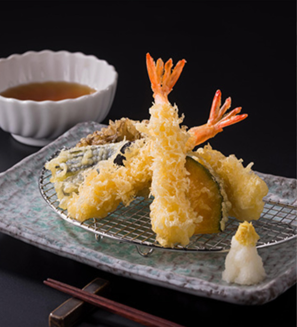 和食処とんでんの天ぷら定食